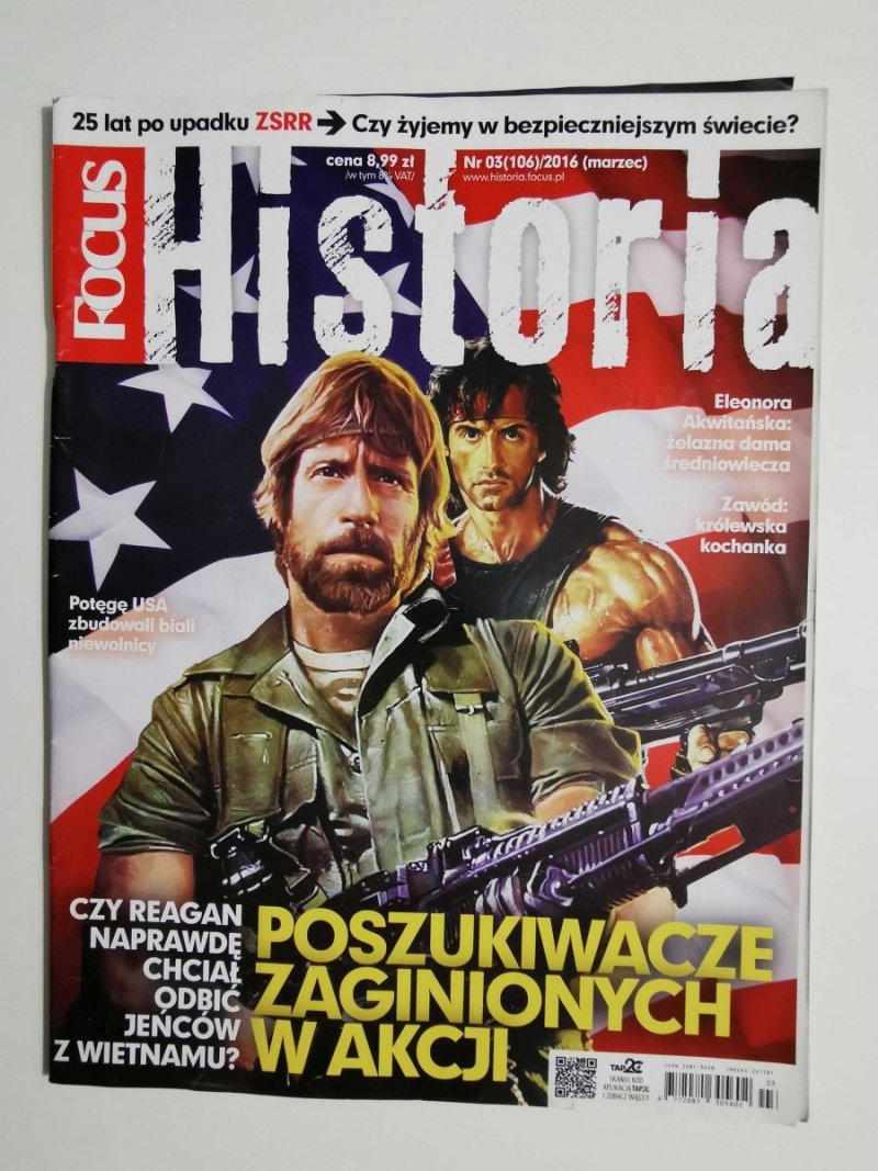 FOCUS HISTORIA NR 03 (106)/2016 MARZEC