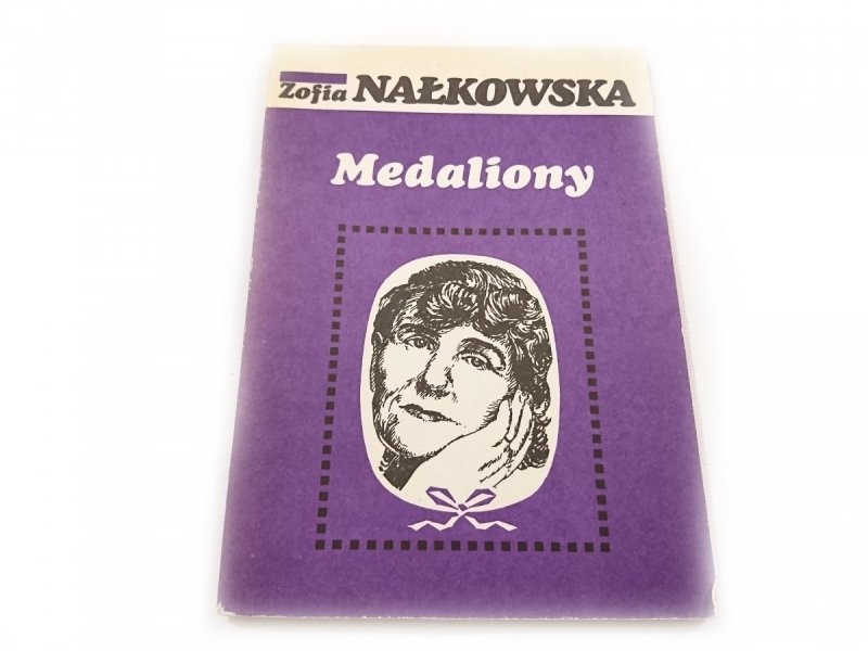 MEDALIONY - Zofia Nałkowska 1984