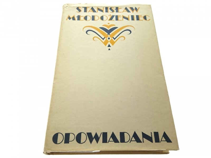 OPOWIADANIA - Stanisław Młodożeniec (1976)