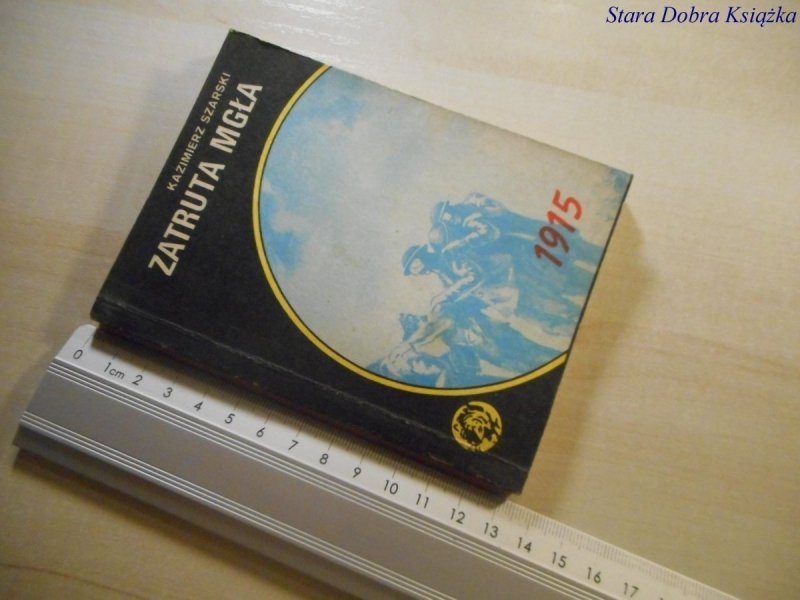 ŻÓŁTY TYGRYS: ZATRUTA MGŁA Kazimierz Szarski 1990