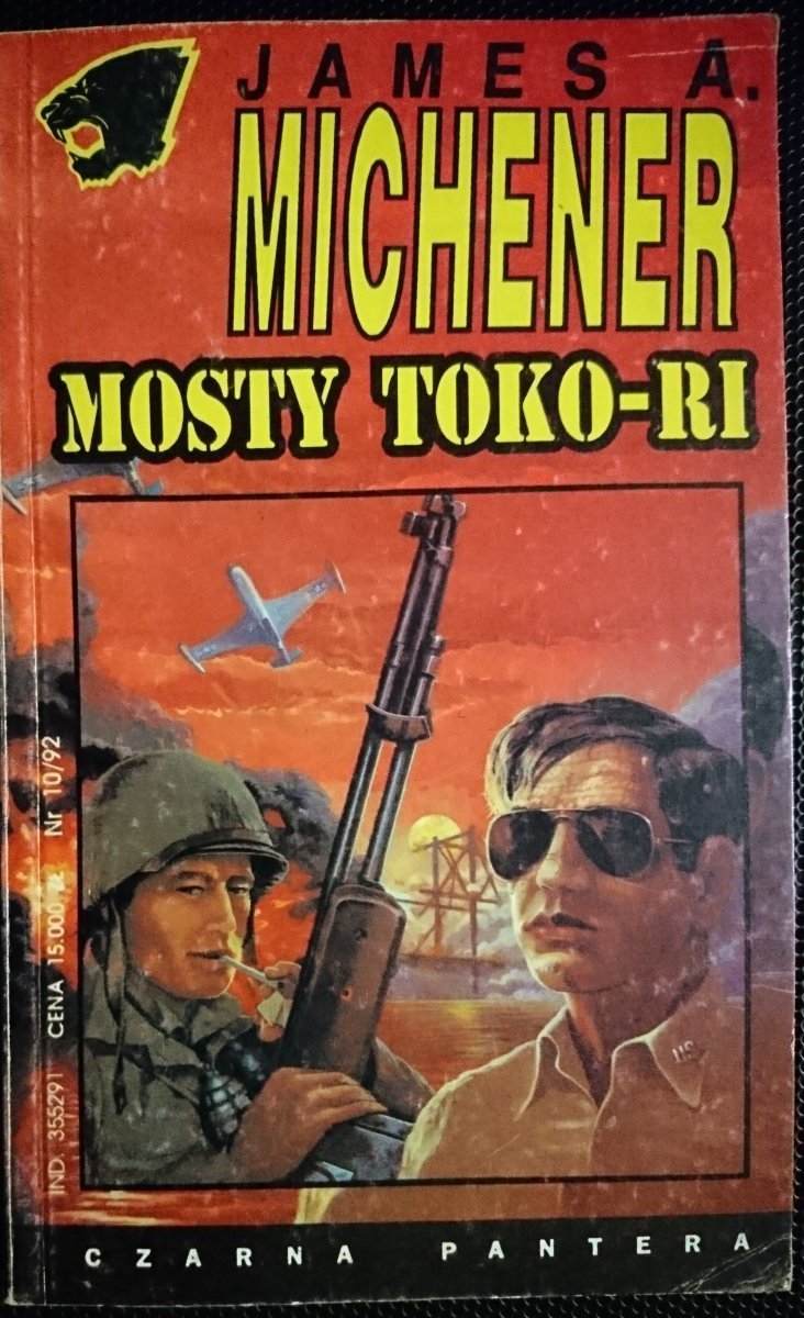 MOSTY TOKO-RI - James A. Michener 1992