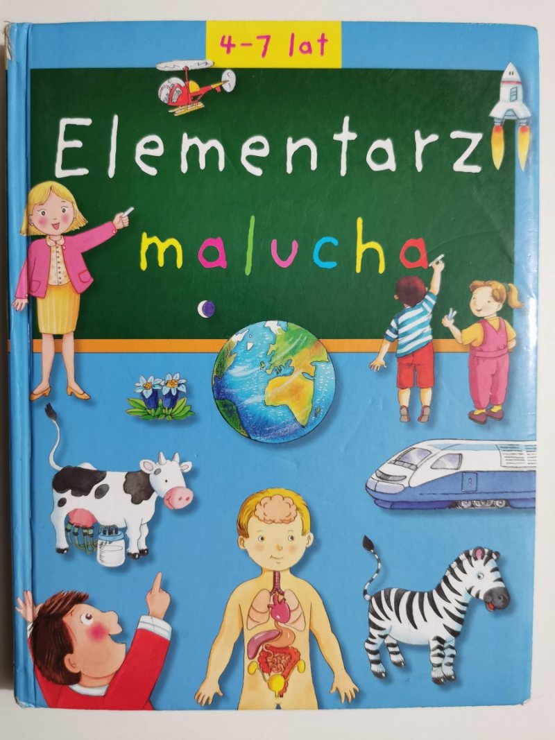 ELEMENTARZ MALUCHA 4-7 LAT