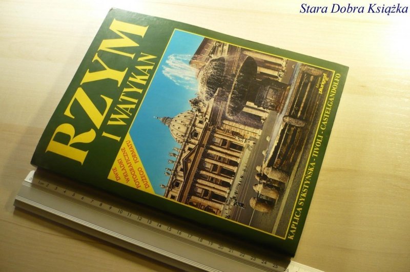 RZYM I WATYKAN - Cinzia Valigi 1990