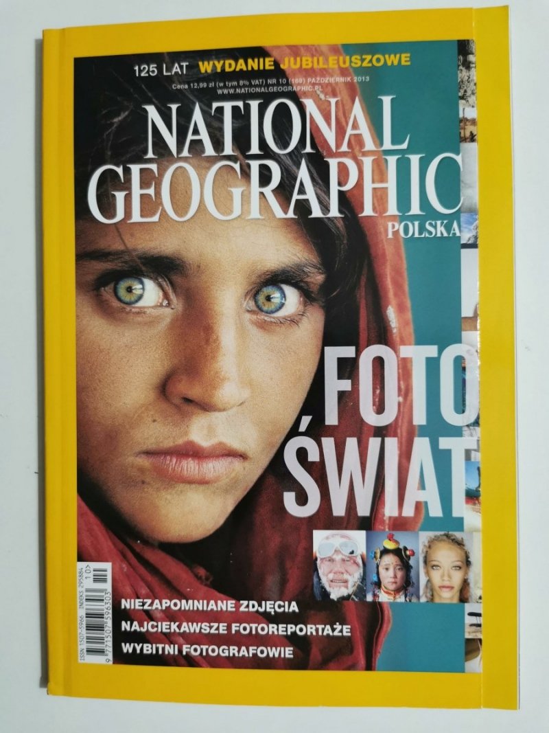 NATIONAL GEOGRAPHIC POLSKA NR 10 (169) PAŹDZIERNIK 2013