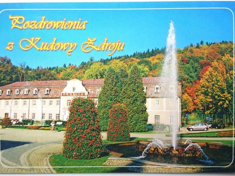 KUDOWA ZDRÓJ - SANATORIUM 'ZAMECZEK' W PARKU