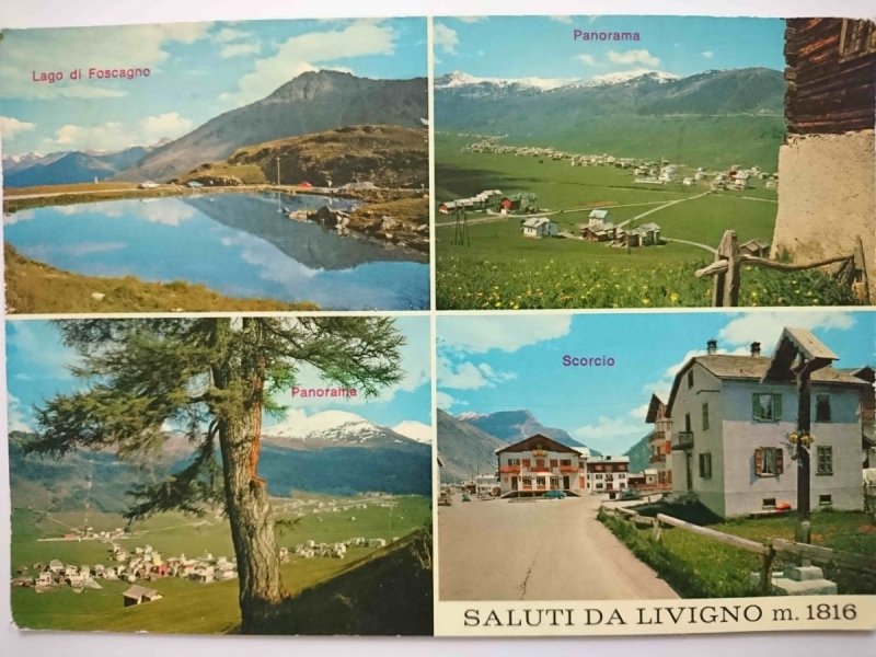 SALUTI DA LIVIGNO M. 1816