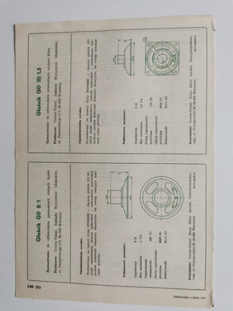 ELEKTRONIK NR 4'78
