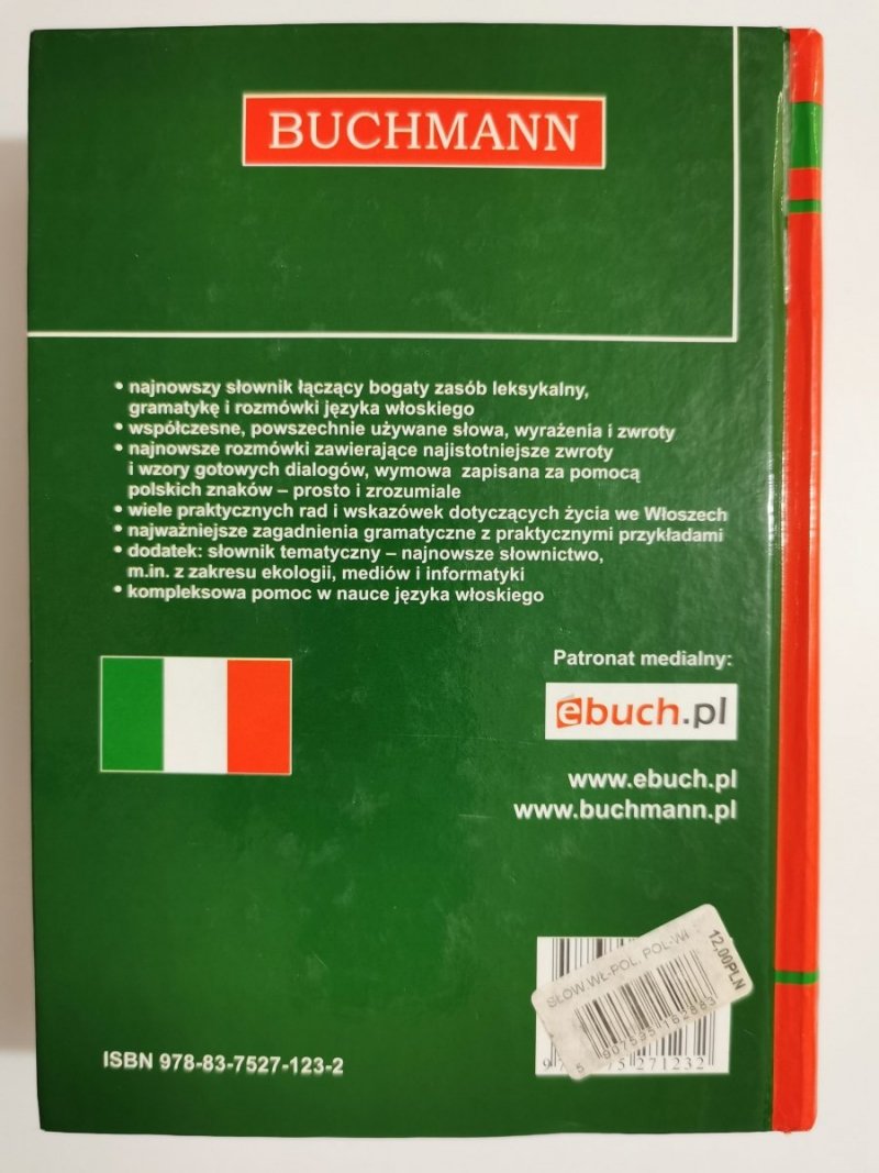 SŁOWNIK WŁOSKO-POLSKI POLSKO-WŁOSKI 3w1 2008