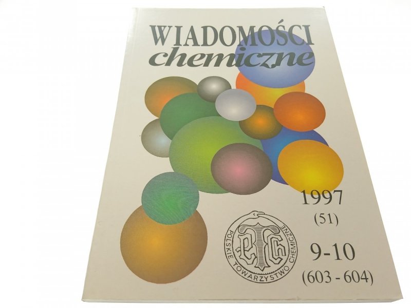 WIADOMOŚCI CHEMICZNE 1997 (51) 9-10 (603-604)