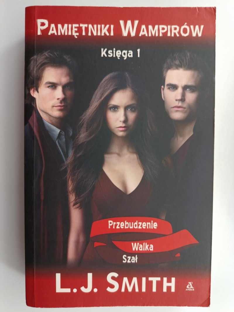 PAMIĘTNIKI WAMPIRÓW KSIĘGA 1 - L. J. Smith