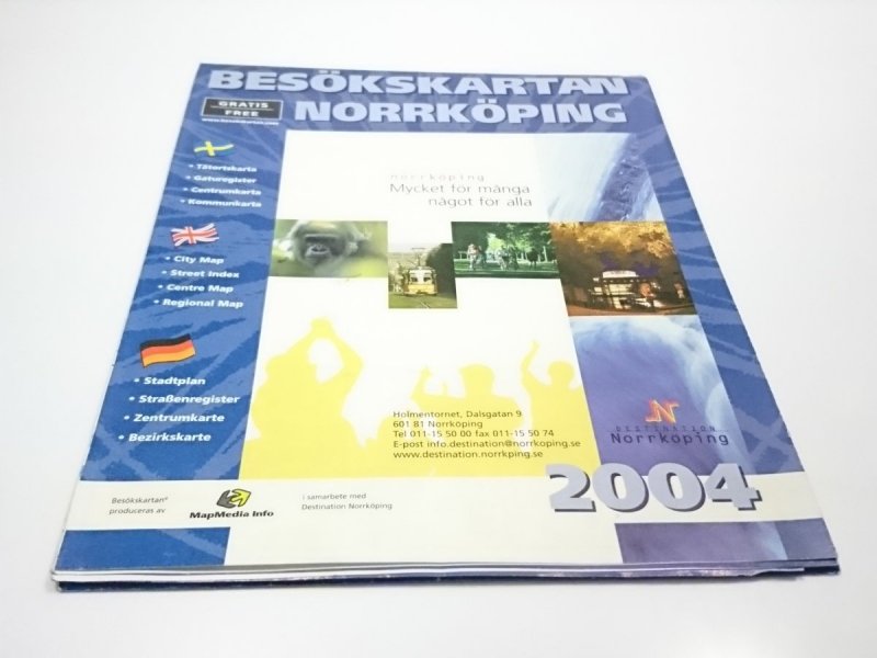 BESOKSKARTAN NORRKOPING 2004
