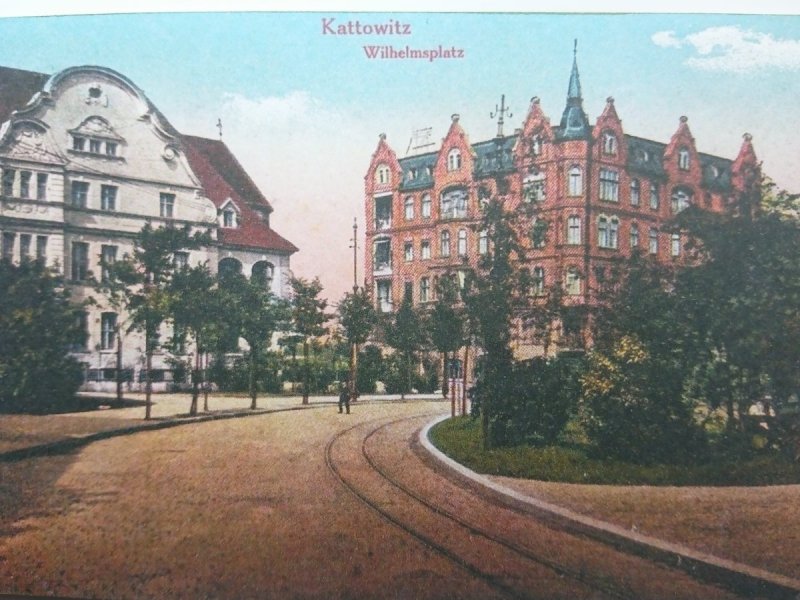 REPRINT. KATTOWITZ WILHELMSPLATZ