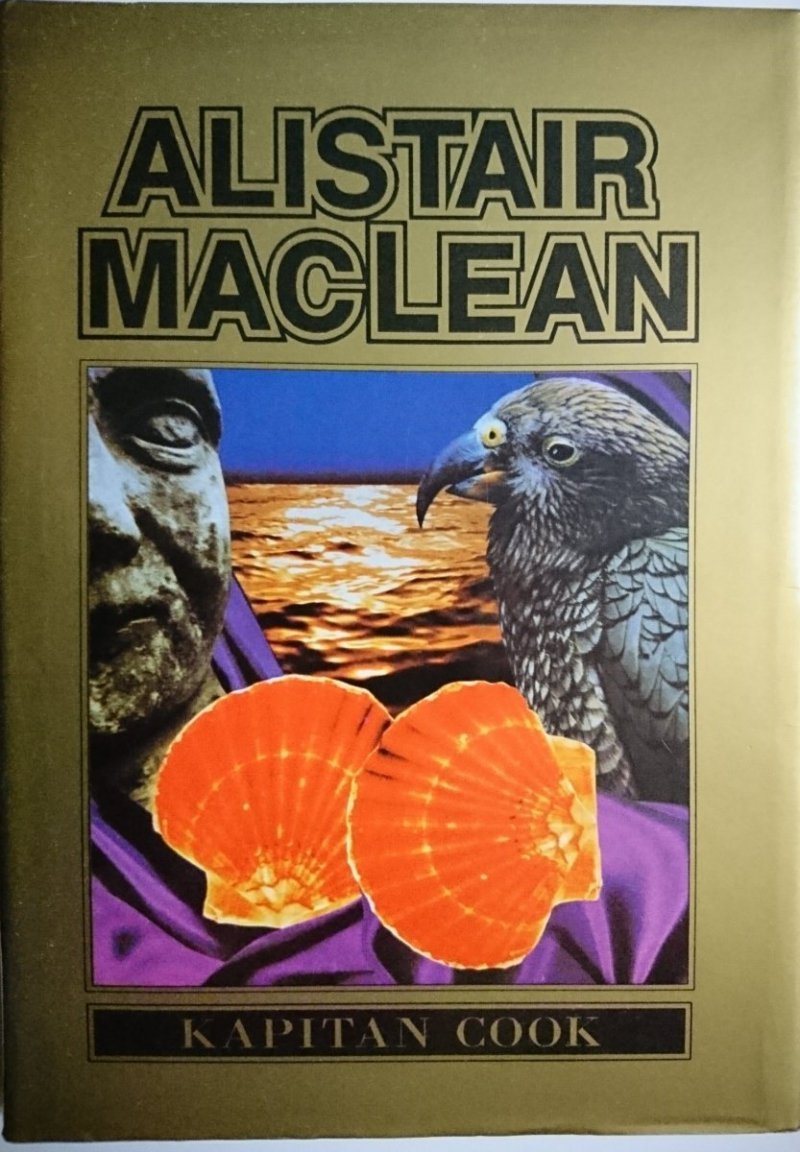 KAPITAN COOK - Alistair MacLean 1994