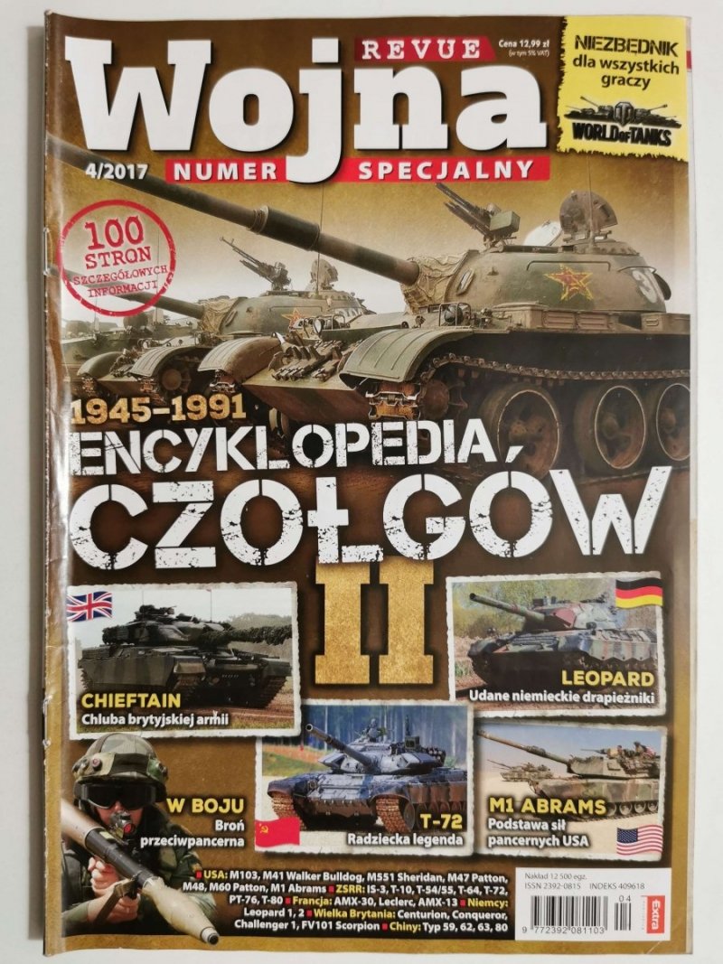 WOJNA REVUE NUMER SPECJALNY 4/2017