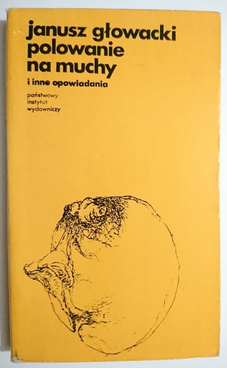 POLOWANIE NA MUCHY - Janusz Głowacki 1974