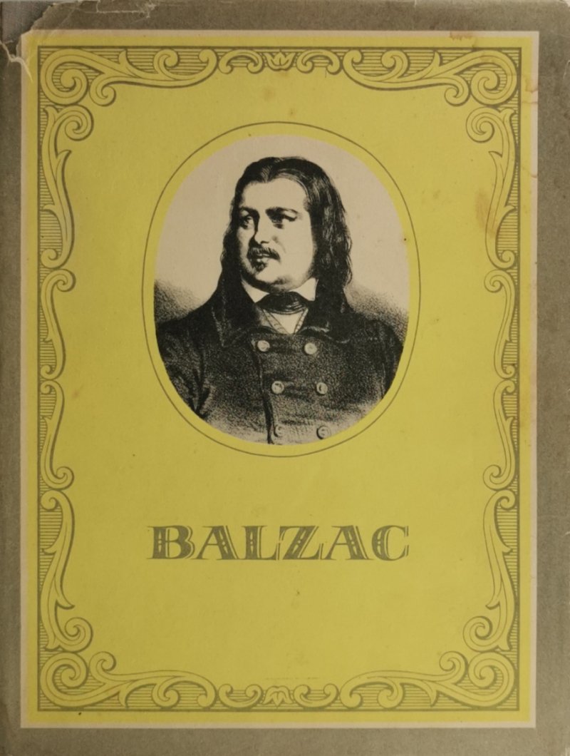 BALZAC. DZIEŁA WYBRANE - Balzac