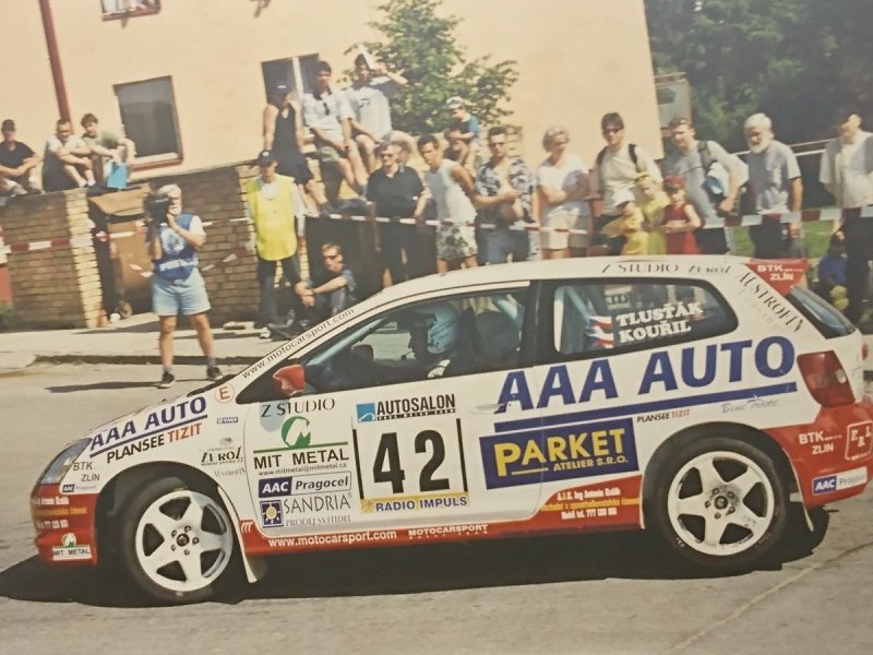 RAJD WRC 2005 ZDJĘCIE NUMER #041 HONDA CIVIC