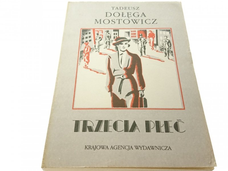 TRZECIA PŁEĆ - Tadeusz Dołęga-Mostowicz (1989)