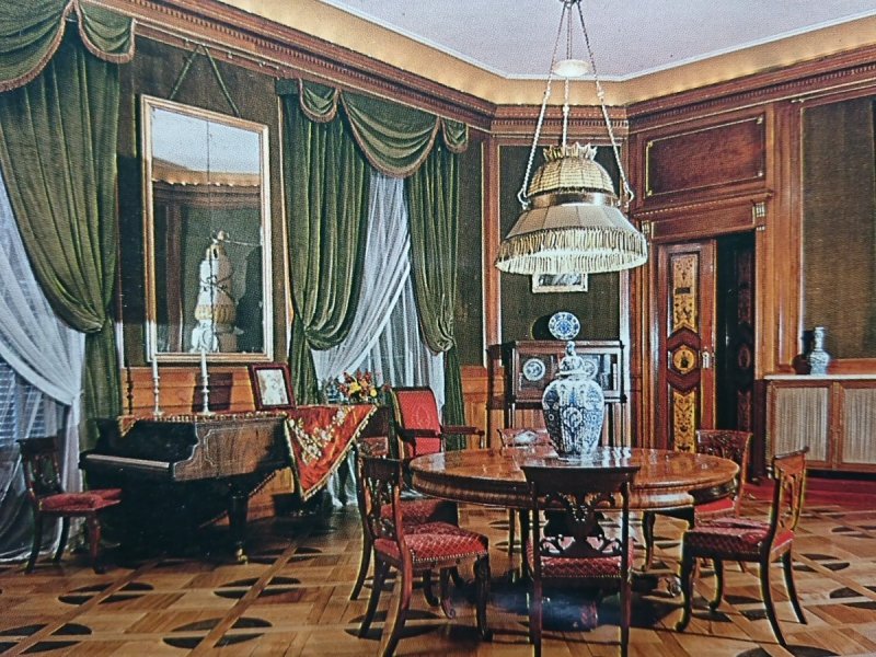 ŁAŃCUT. MUZEUM - ZAMEK...JADALNIA FOT ZAGOŹDZIŃSKI
