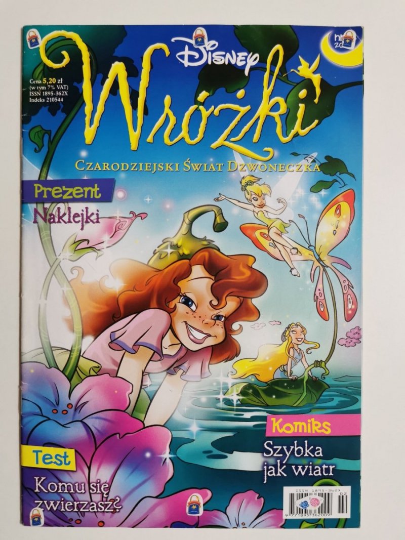 WRÓŻKI NR 20 BEZ NAKLEJEK