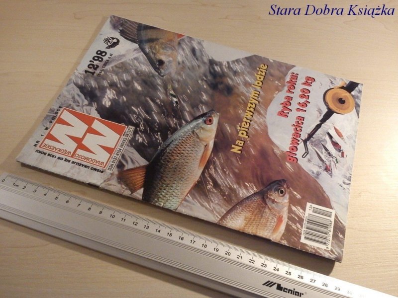 WIADOMOŚCI WĘDKARSKIE 12/98 - CZAS OKONIA