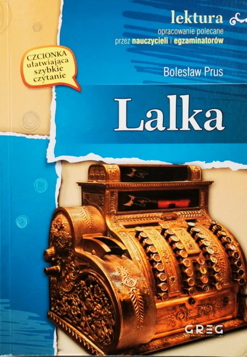 LALKA - Bolesław Prus