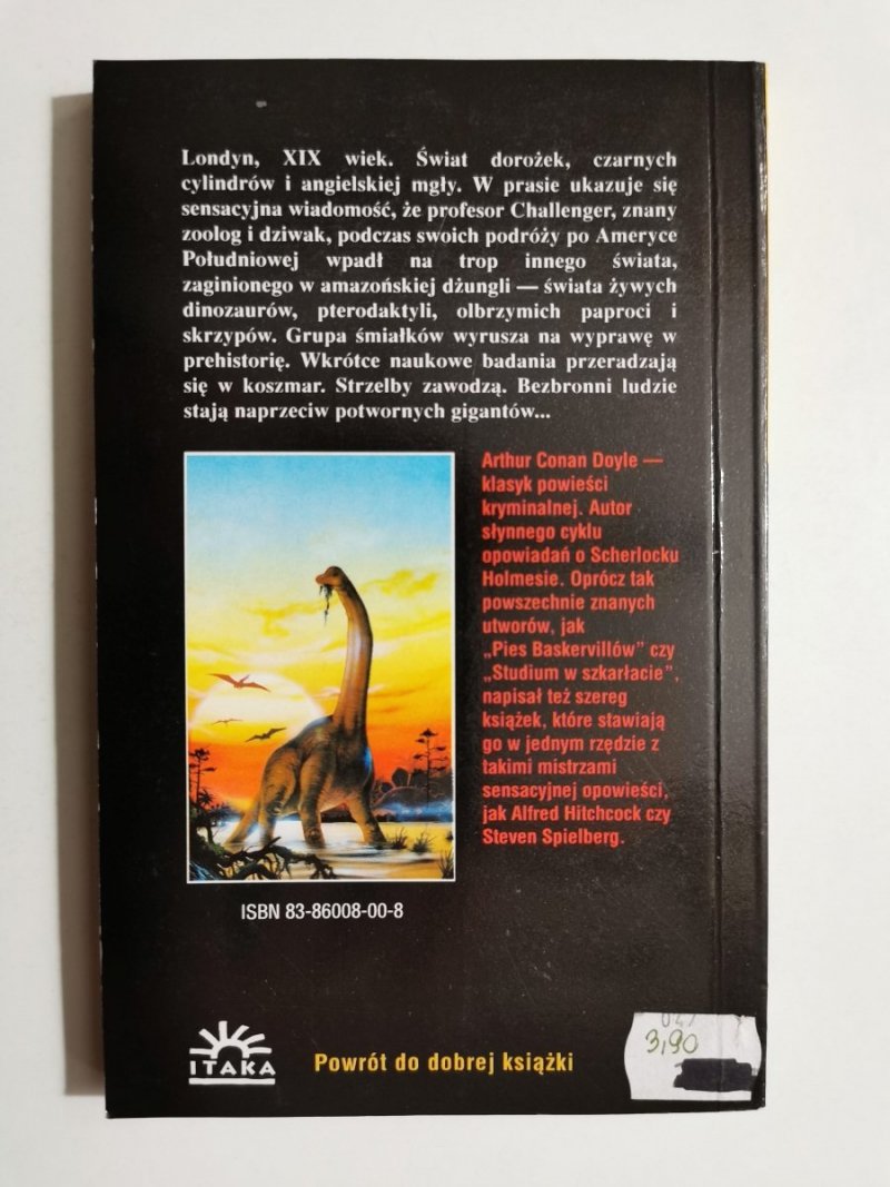 ZAGINIONY ŚWIAT - Arthur Conan Doyle 
