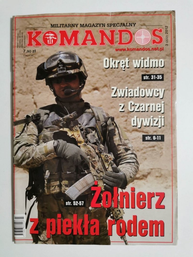 KOMANDOS NR 3 (222) 2012