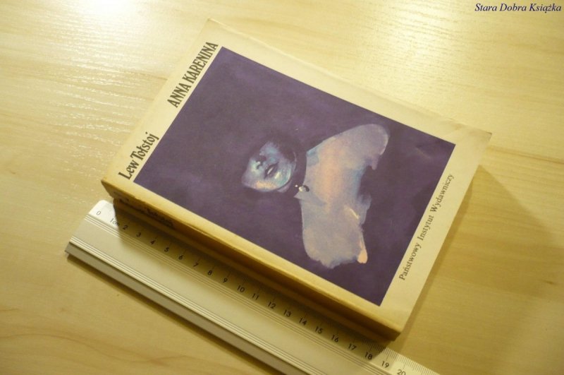 ANNA KARENINA TOM II - Lew Tołstoj (1984)