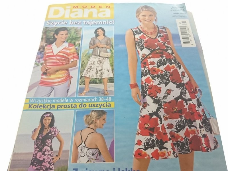 MODEN DIANA. SZYCIE BEZ TAJEMNIC! ZESZYT 3/2009