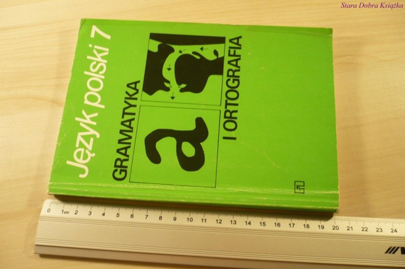JĘZYK POLSKI 7 GRAMATYKA I ORTOGRAFIA - Jaworski