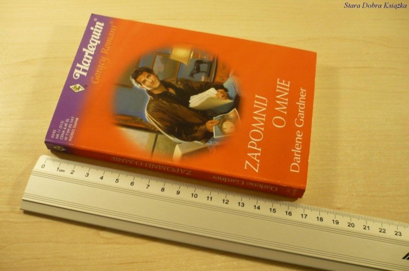 ZAPOMNIJ O MNIE - Darlene Gardner (2002)