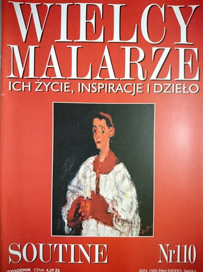 WIELCY MALARZE 110 SOUTINE