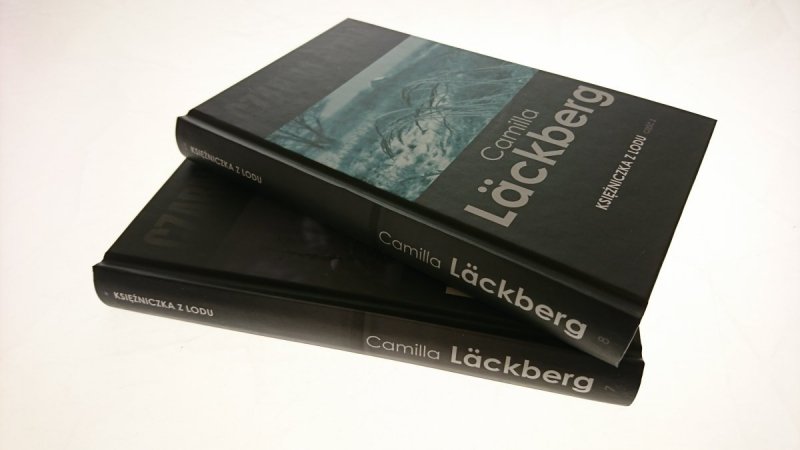 KSIĘŻNICZKA Z LODU CZĘŚĆ 1 i 2 - C. Lackberg 2014