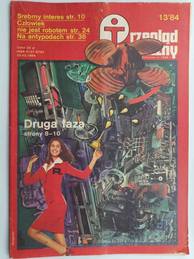 PRZEGLĄD TECHNICZNY NR 13/1984