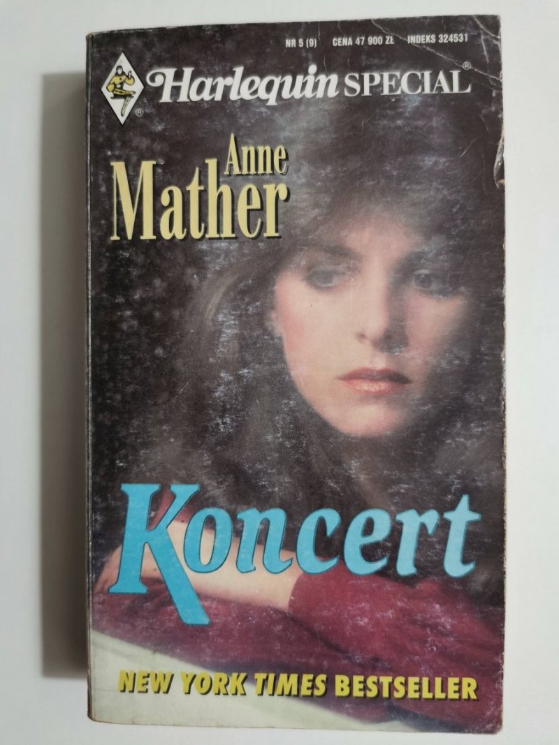KONCERT - Anne Mather 1994