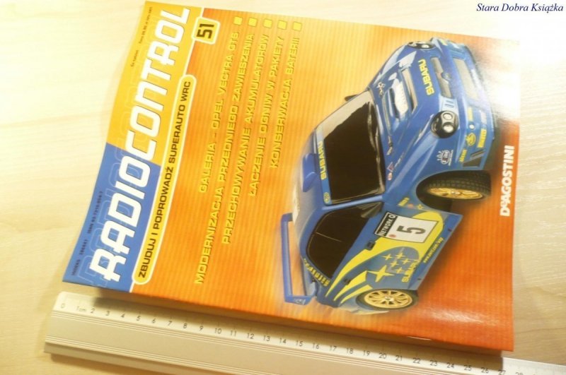 RADIOCONTROL. ZBUDUJ I POPROWADŹ SUPERAUTO WRC 51