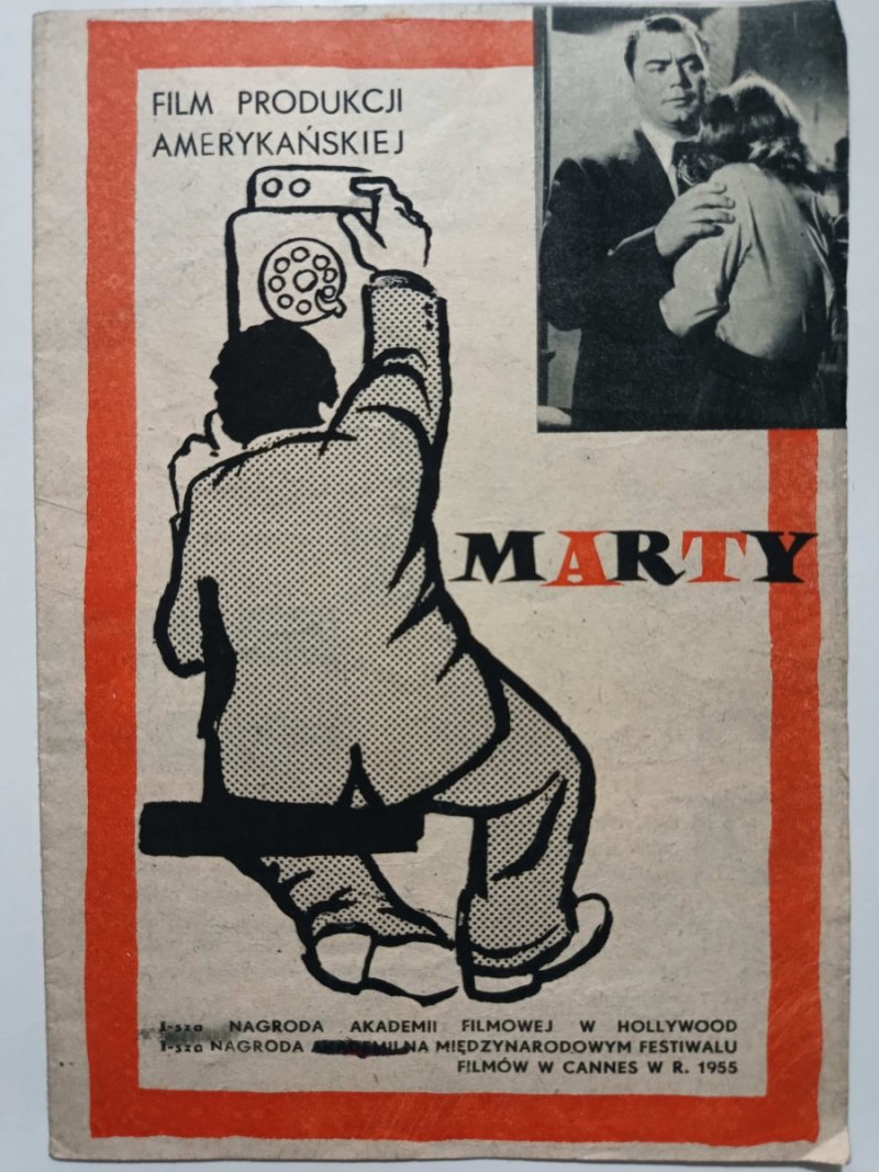 MARTY. FILM PRODUKCJI AMERYKAŃSKIEJ