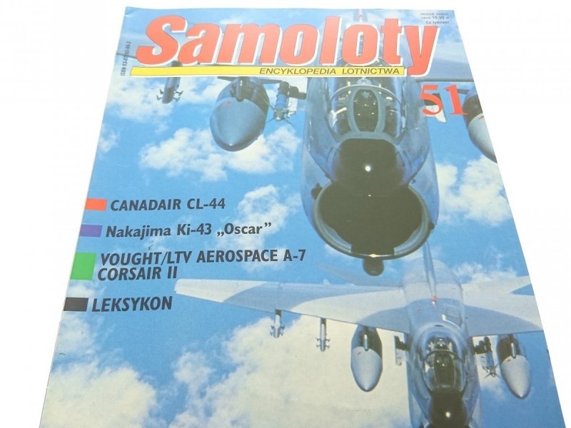SAMOLOTY. ENCYKLOPEDIA LOTNICTWA 51 (1999)