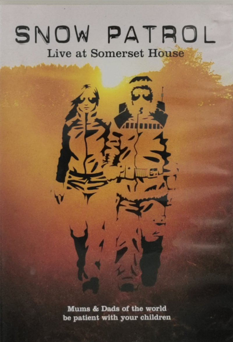 DVD. SNOW PATROL LIVE AT SOMERSER HOUSE
