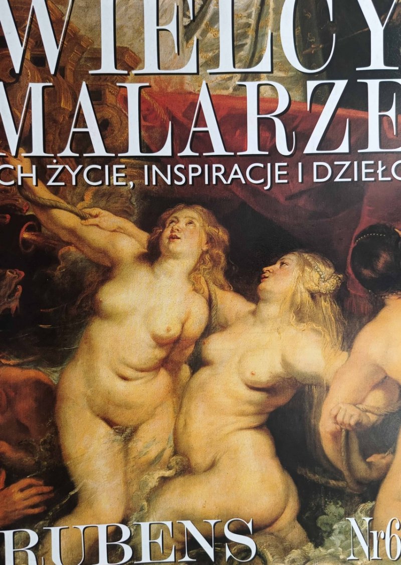 WIELCY MALARZE NR 63 RUBENS