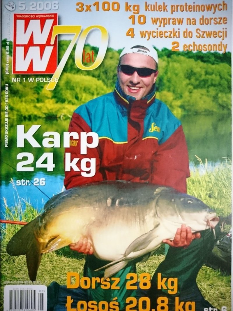 WIADOMOŚCI WĘDKARSKIE 5-2006