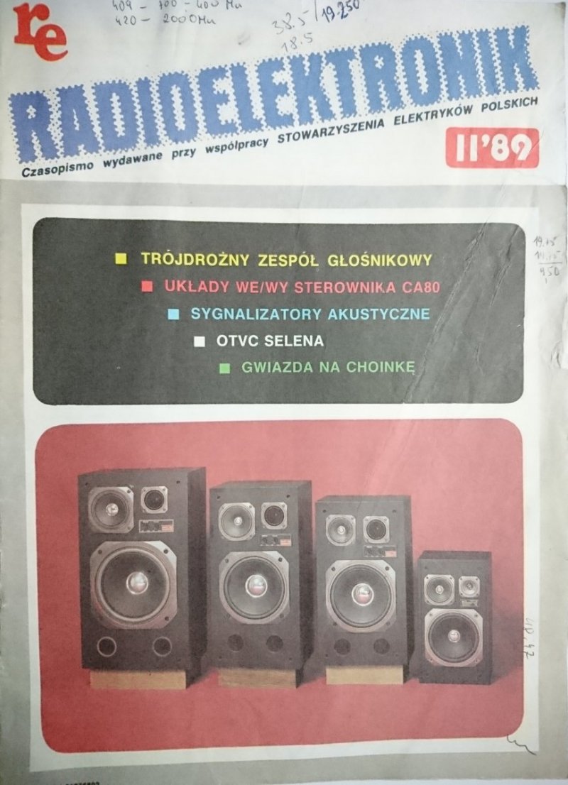 RADIOELEKTRONIK NR 11'89