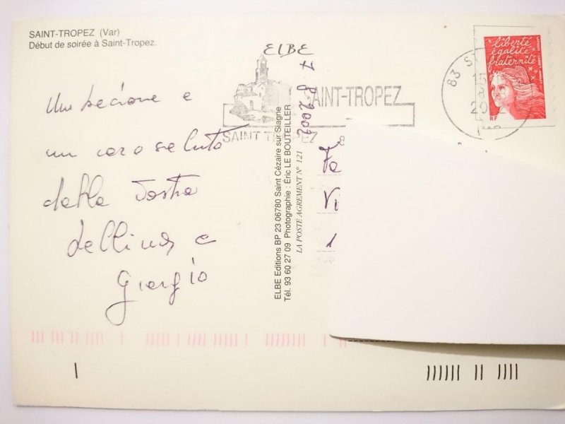 SAINT-TROPEZ (VAR) DEBUT DE SOIREE A SAINT-TROPEZ