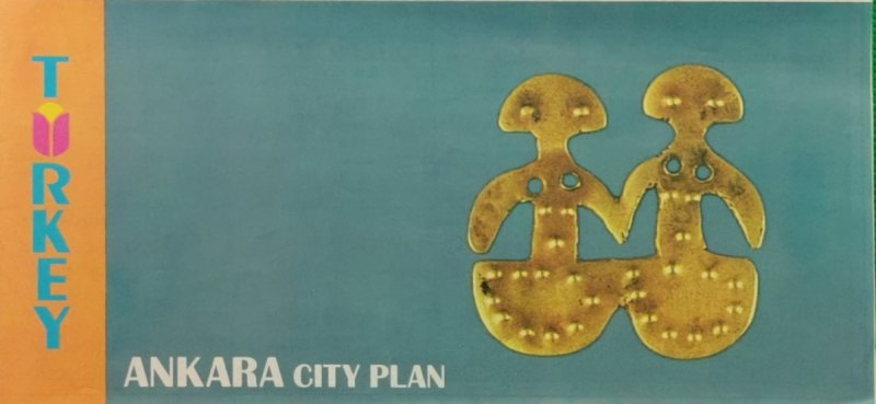 PLAN MIASTA ANKARA