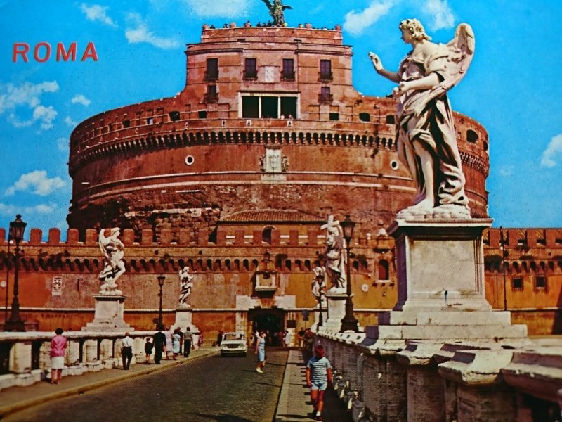 ROMA. CASTEL S. ANGELO