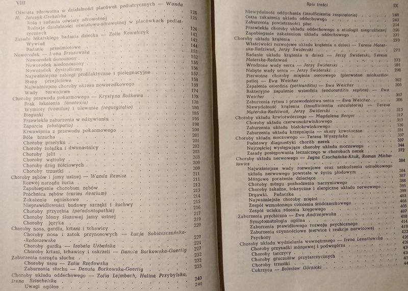 VADEMECUM PEDIATRII - Red. Górnicki 1976