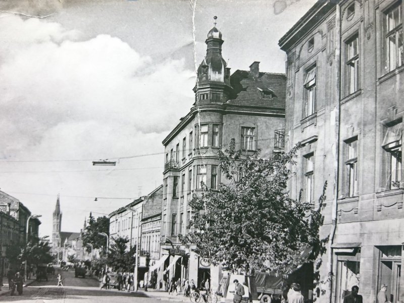 TARNÓW. UL. KRAKOWSKA FOT. G. RUSS
