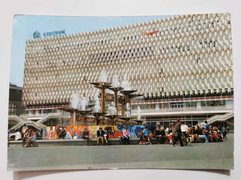 BERLIN. HAUPTSTADT DER DDR. CENTRUM-WARENHAUS AM ALEXANDERPLATZ