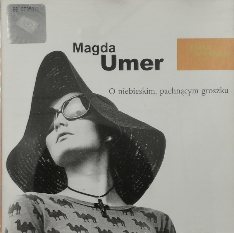 CD. MAGDA UMER. O NIEBIESKIM, PACHNĄCYM GROSZKU